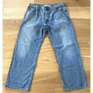 Vtg Y2K Levi's Jeans 569 Men Fits 38x30 (Tag is 38x32) Loose Fit Straight Leg